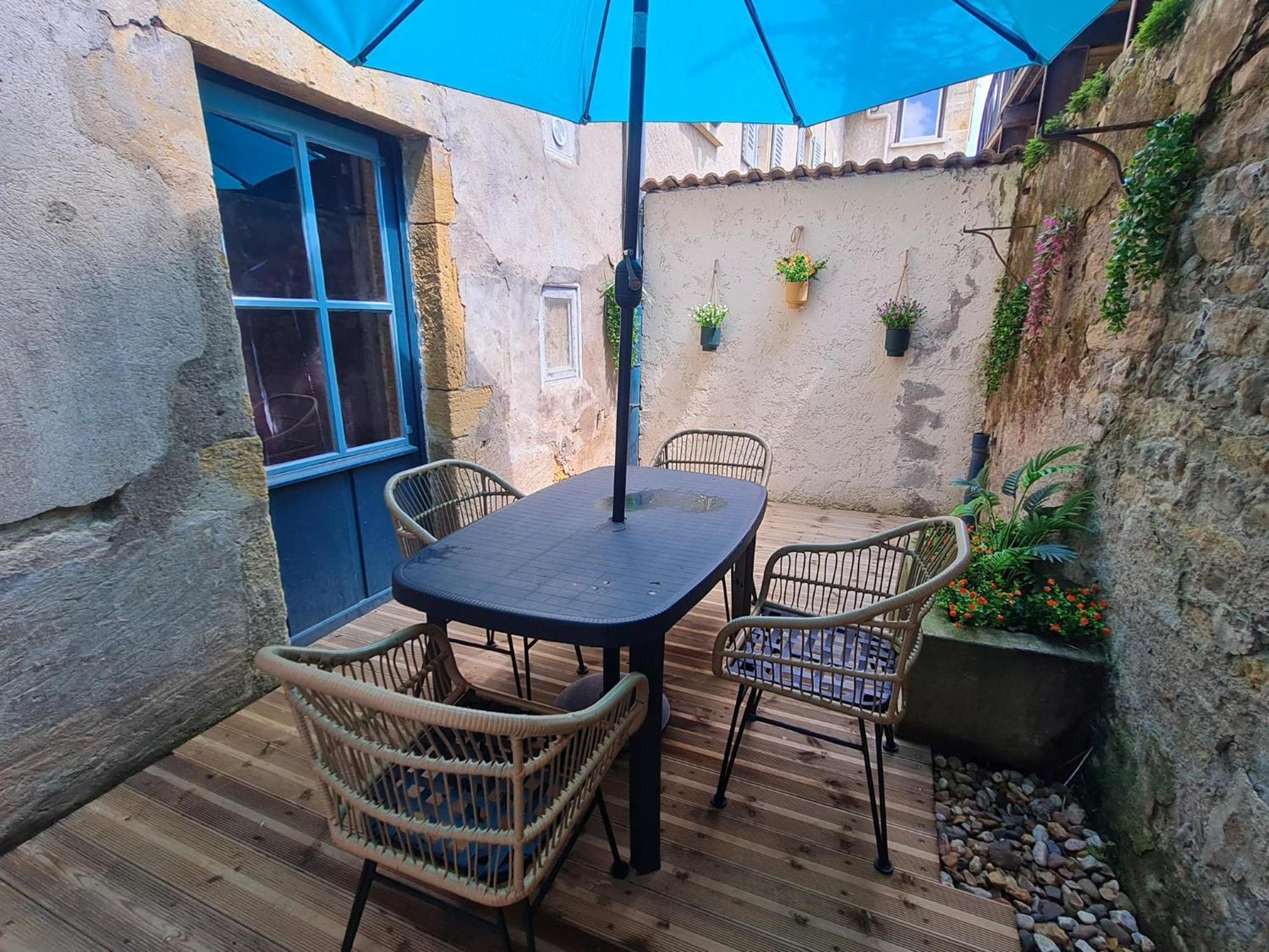 Apartamento L'Escale Charliendine Charlieu Exterior foto