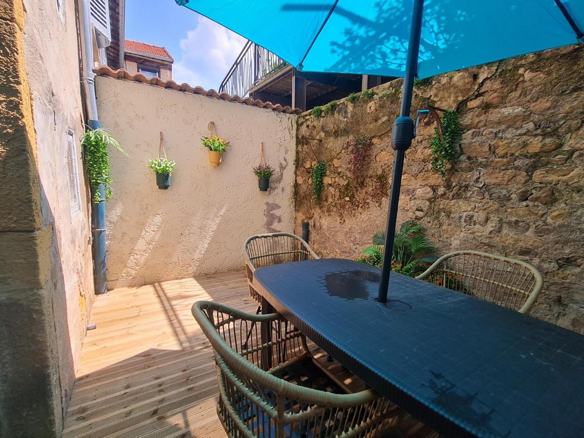 Apartamento L'Escale Charliendine Charlieu Exterior foto